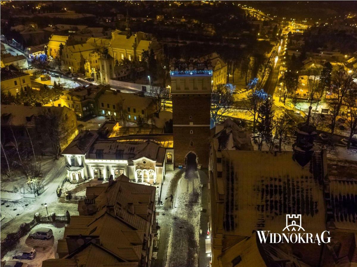 Pokoje Goscinne Widnokrag Sandomierz Exteriör bild